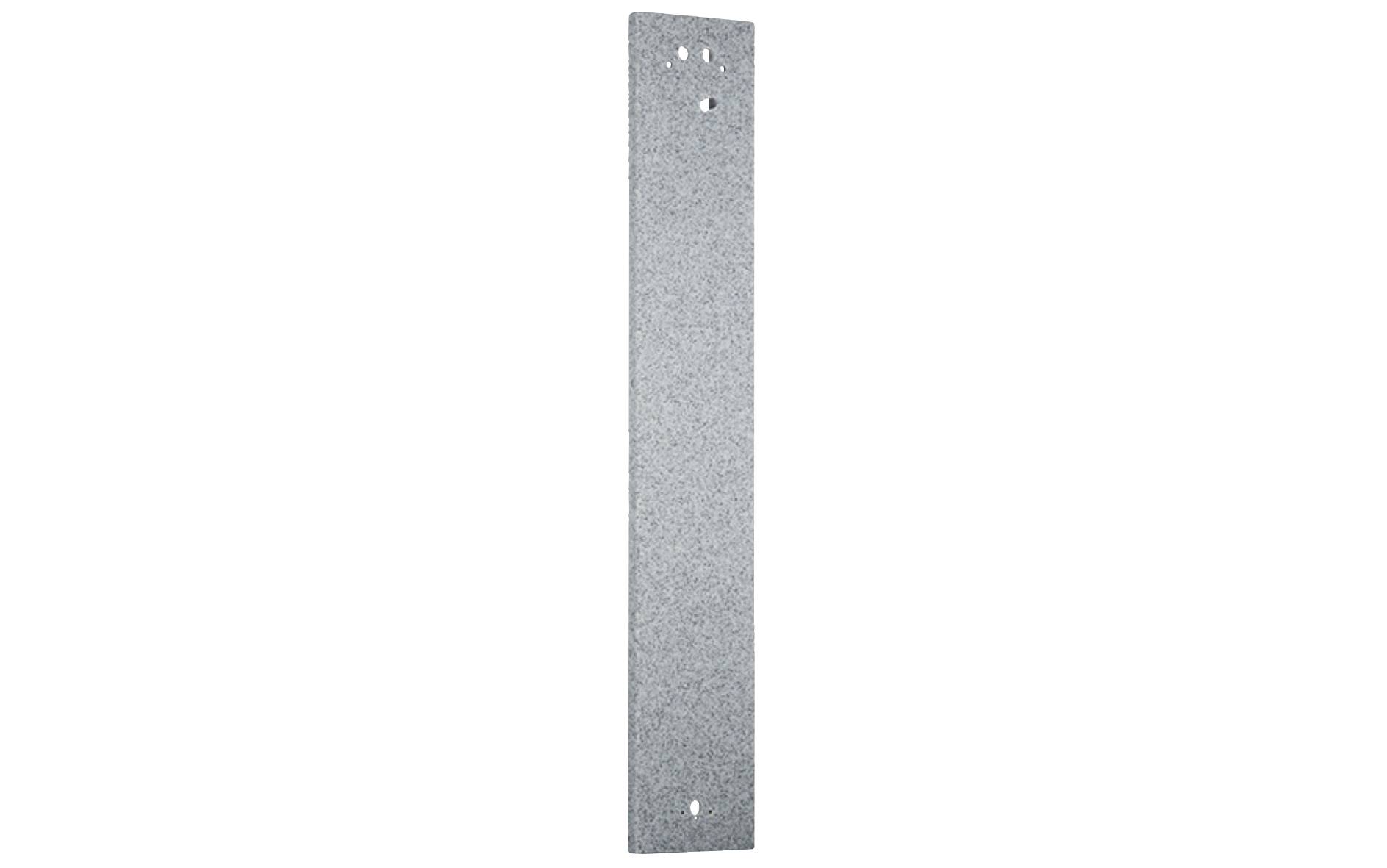 Mora Tronic Duschboard aus Mineralwerkstoff Dusty Grey Auputz von hinten