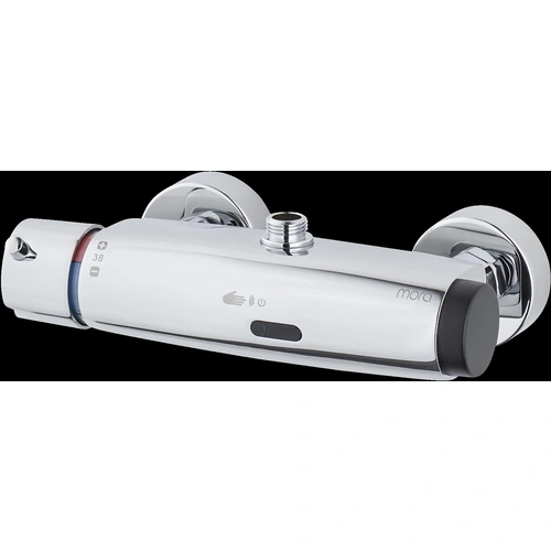 MORA tronic WMS, Duschthermostat Batteriebetrieb Chrom MORA tronic WMS, Duschthermostat Batteriebetrieb Chrom