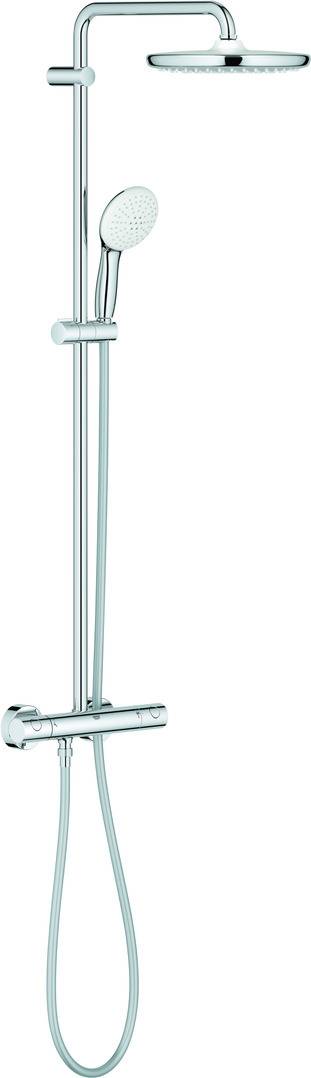Système de douche GROHE Tempesta 250 266701 Douche-THM KB Tempesta 250 chromé
