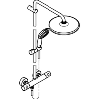 GROHE Duschsystem Tempesta 250 26670_1 Brause-THM KB Tempesta 250 chrom GROHE Duschsystem Tempesta 250 26670_1 Brause-THM KB Tempesta 250 chrom