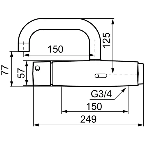 MORA tronic WMS, Waschtisch Wandarmatur Batteriebetrieb MORA tronic WMS, Waschtisch Wandarmatur Batteriebetrieb