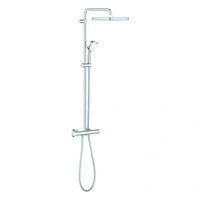 Grohe Duschsystem Tempesta C 250 Cube 26689 mit THM Brausearm 390mm chrom Grohe Duschsystem Tempesta C 250 Cube 26689 mit THM Brausearm 390mm chrom