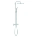 Grohe Duschsystem Tempesta C 250 Cube 26689 mit THM Brausearm 390mm chrom Grohe Duschsystem Tempesta C 250 Cube 26689 mit THM Brausearm 390mm chrom
