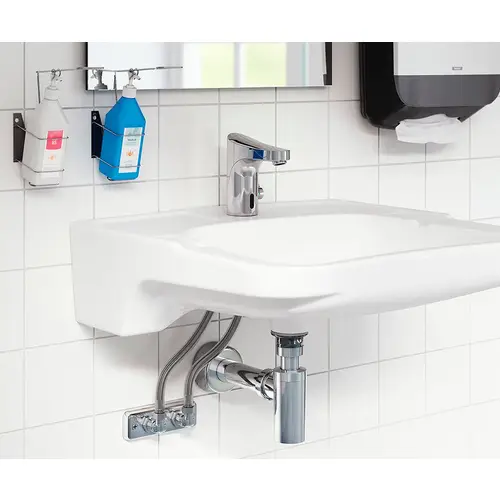 Mora MEDICARE Tronic WMS Waschtisharmaturen, Netzanschluss Chrom Mora MEDICARE Tronic WMS Waschtisharmaturen, Netzanschluss Chrom