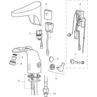 Mora MEDICARE Tronic WMS Waschtisharmaturen, Netzanschluss Chrom Mora MEDICARE Tronic WMS Waschtisharmaturen, Netzanschluss Chrom
