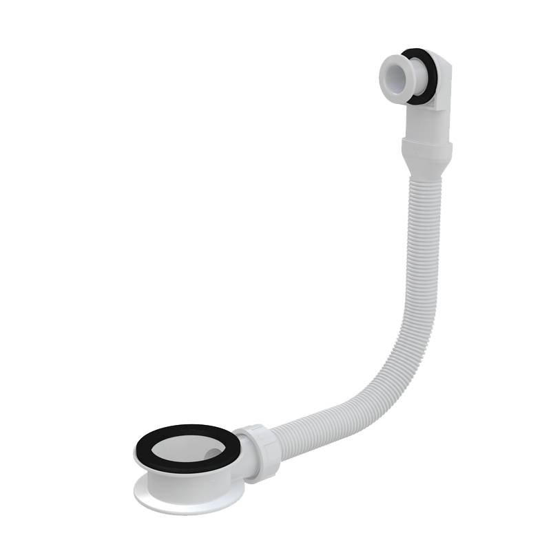 Alcadrain Waschbecken-Überlauf weiß