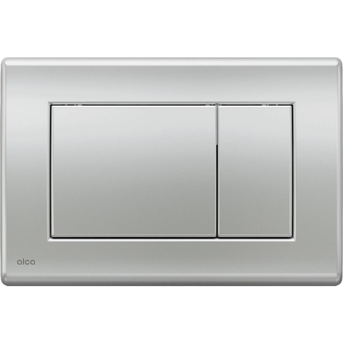 Alcadrain WC - Betätigungsplatte M272 Chrom-Matt