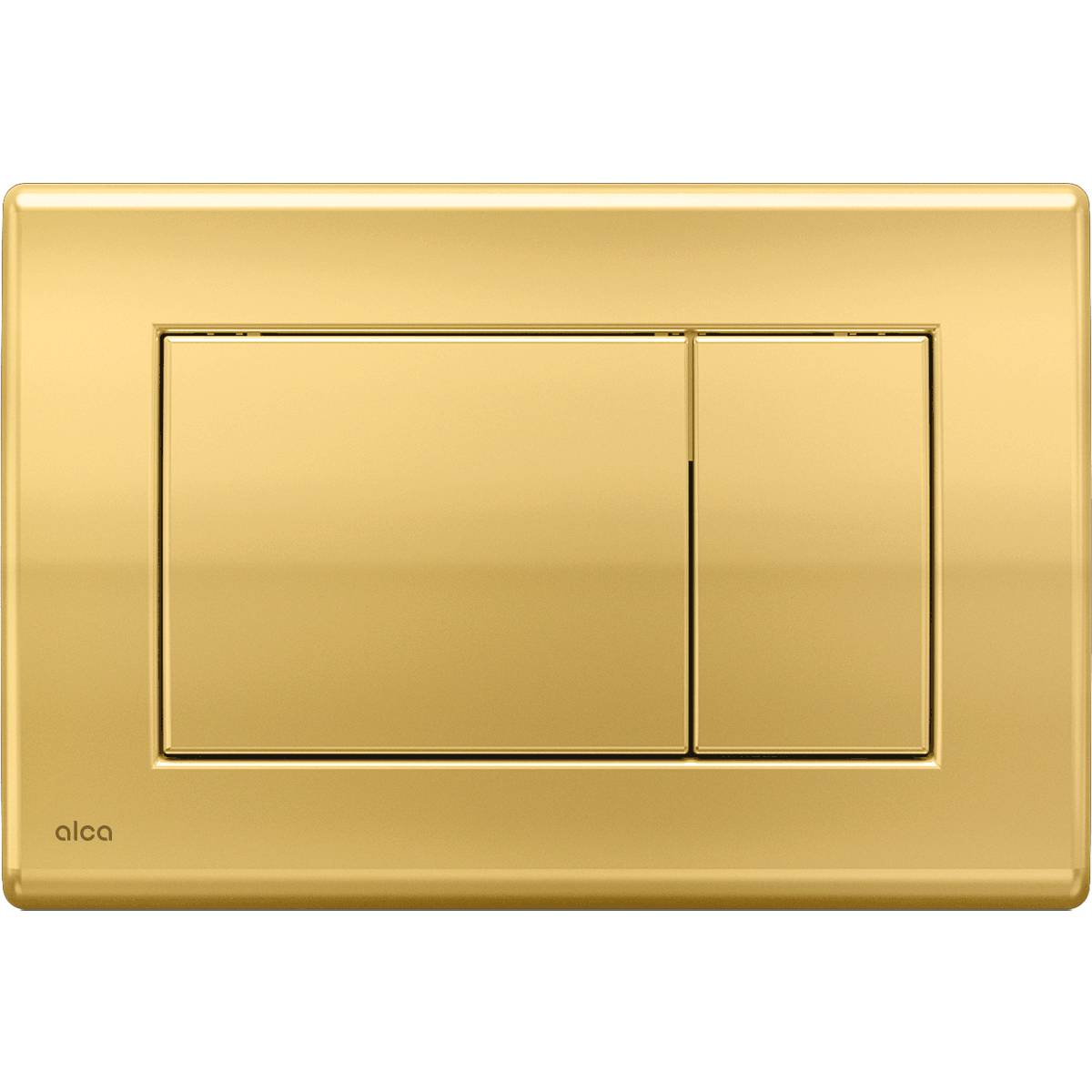 Alcadrain WC - Betätigungsplatte M275 Gold-Glanz