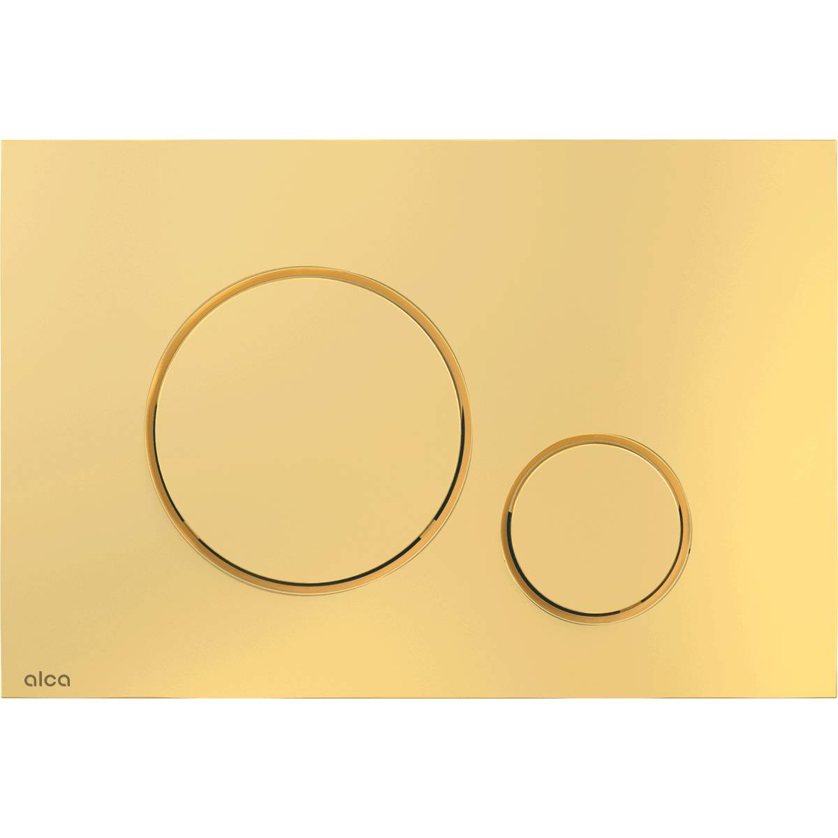 Alcadrain WC - Betätigungsplatte M675 Gold