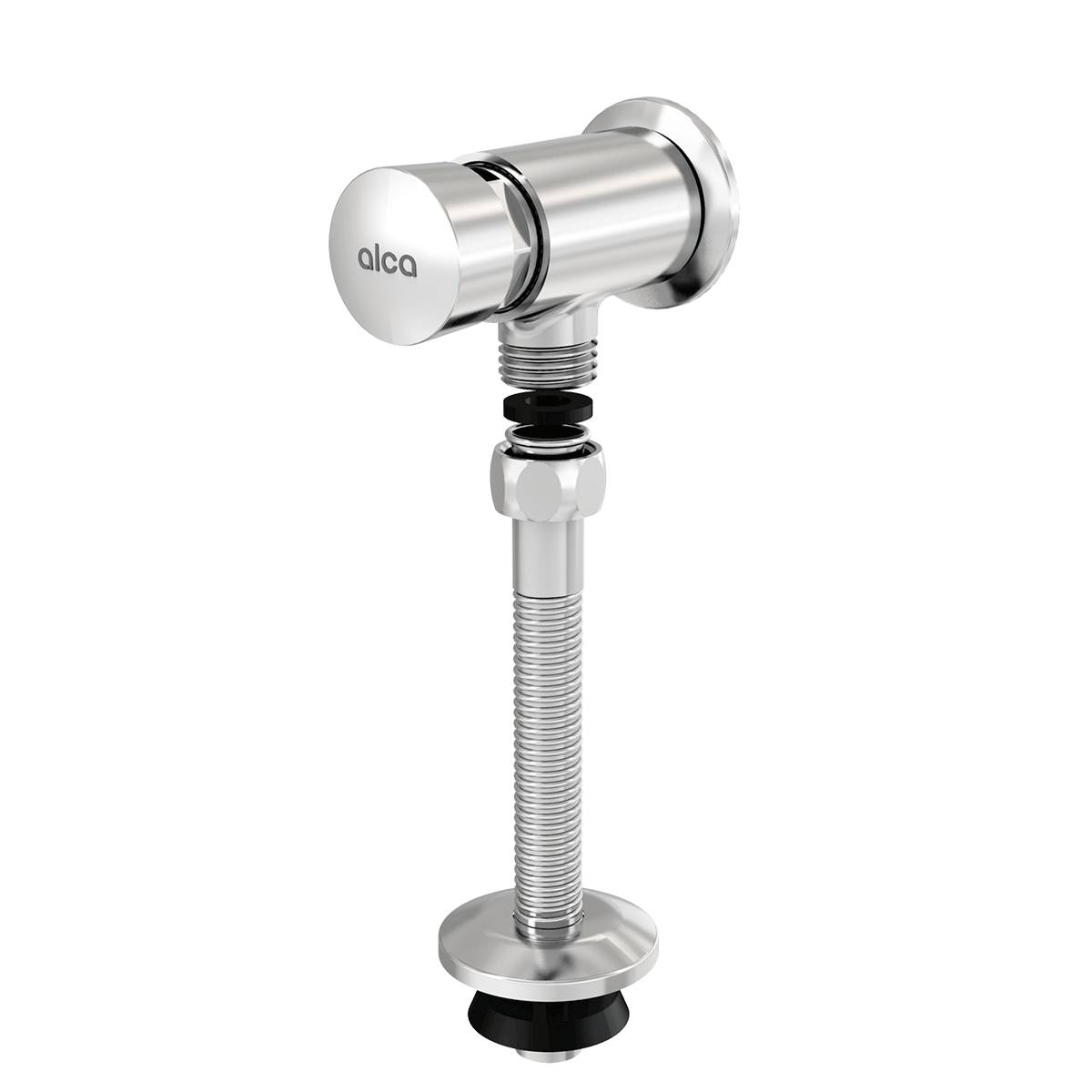 Alcadrain ATS001 Druckspüler für Urinal Chrom