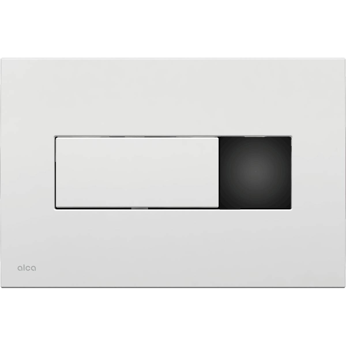 Alcadrain WC - Betätigungsplatte mit Sensor (Batterieversorgung) M370SB weiß