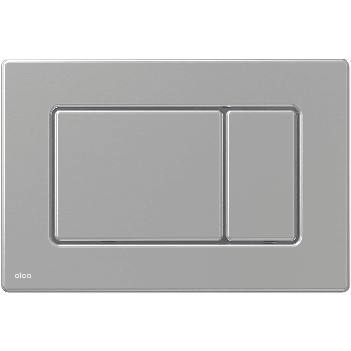 Alcadrain WC - Betätigungsplatte Antivandal M279 Metall Edelstahl