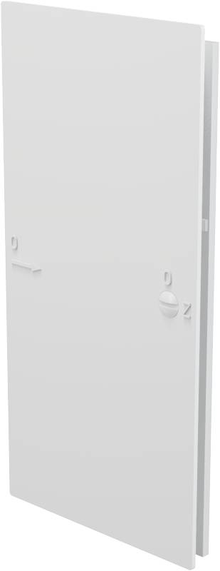 Alcadrain Badewannetür für Wartungsöffnung 150x300, Weiß