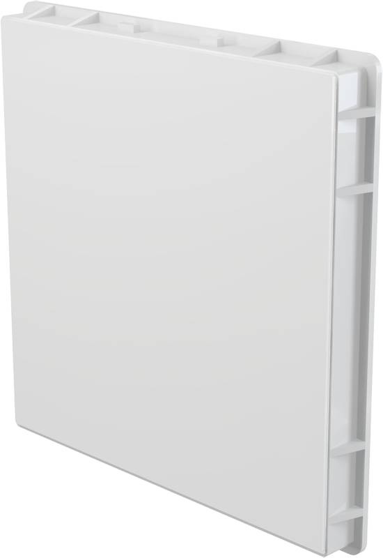Alcadrain Porte de baignoire pour trappe de visite 300x300, blanc