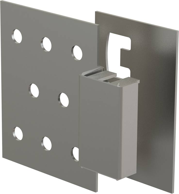 Alcadrain Badewannetür magnetisch (unter Fliesen) BASIC