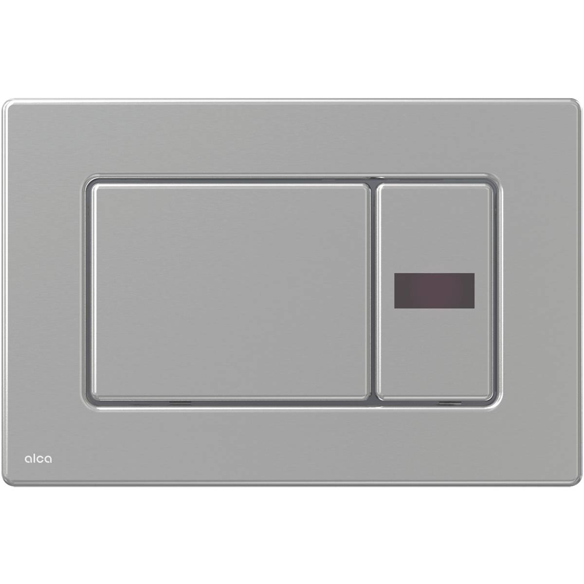 Alcadrain WC - Plaque de commande antivandale avec capteur (alimentation secteur) M279S
