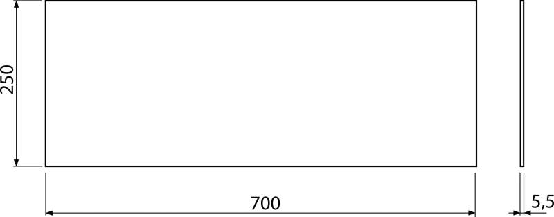 alcadrain Schallschutz für wandhängende Waschbecken