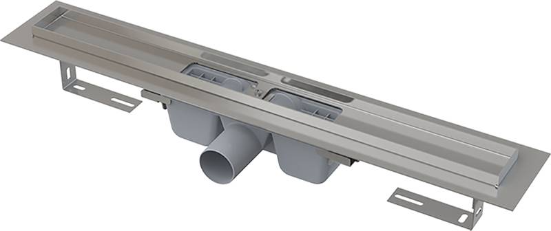 Alcadrain APZ1 Duschrinne mit Rand für den perforierten Rost 1450 mm