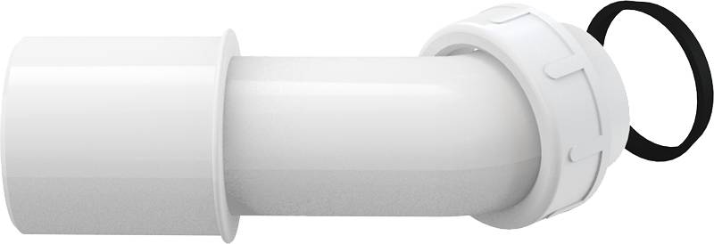 Alcadrain A52 Ablaufbogen 45° für Ablaufgarnituren