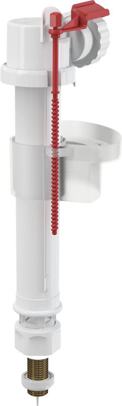 Alcadrain Füllventil A18-3/8" für Keramik-Spülkasten,Zulauf von unten, Metallgewinde