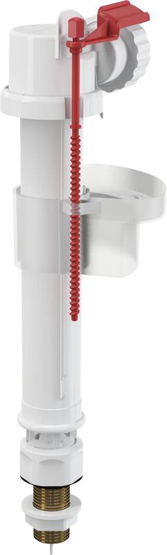 Alcadrain Füllventil A18-1/2" für Keramik-Spülkasten,Zulauf von unten, Metallgewinde
