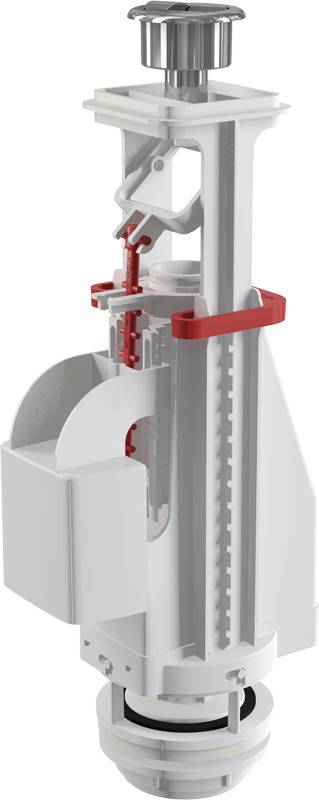 Alcadrain robinet de vidange à double bouton