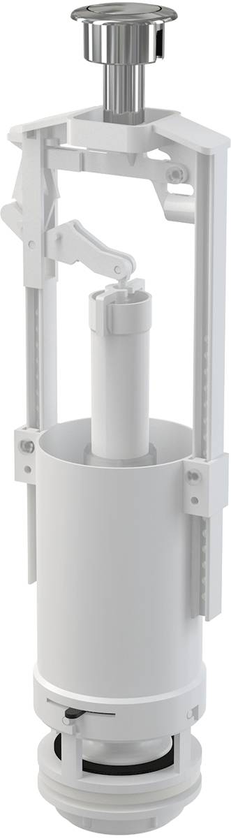 Alcadrain Ablaufventil mit STOP-Taste verstellbar