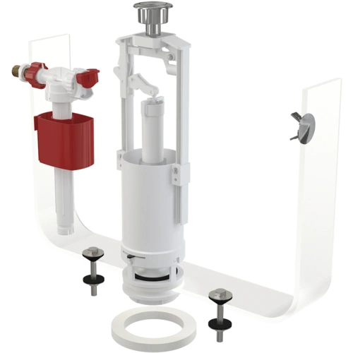 Alcadrain Spülgarnitur mit STOP-Taste SA2000K 3/8" CHROM Alcadrain Spülgarnitur mit STOP-Taste SA2000K 3/8" CHROM