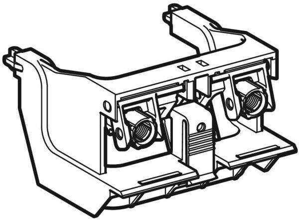Geberit Lagerblock zu Sigma UP-Spülkasten UP320