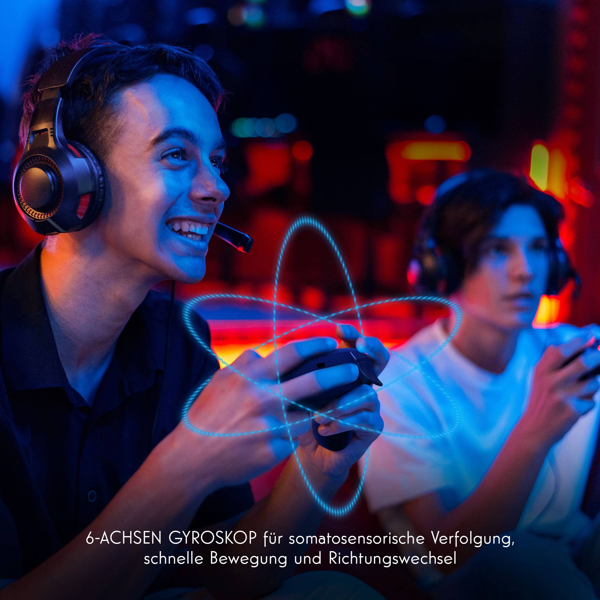 Thomson Gamepad 400A kompatibel mit iOS, Android und Windows