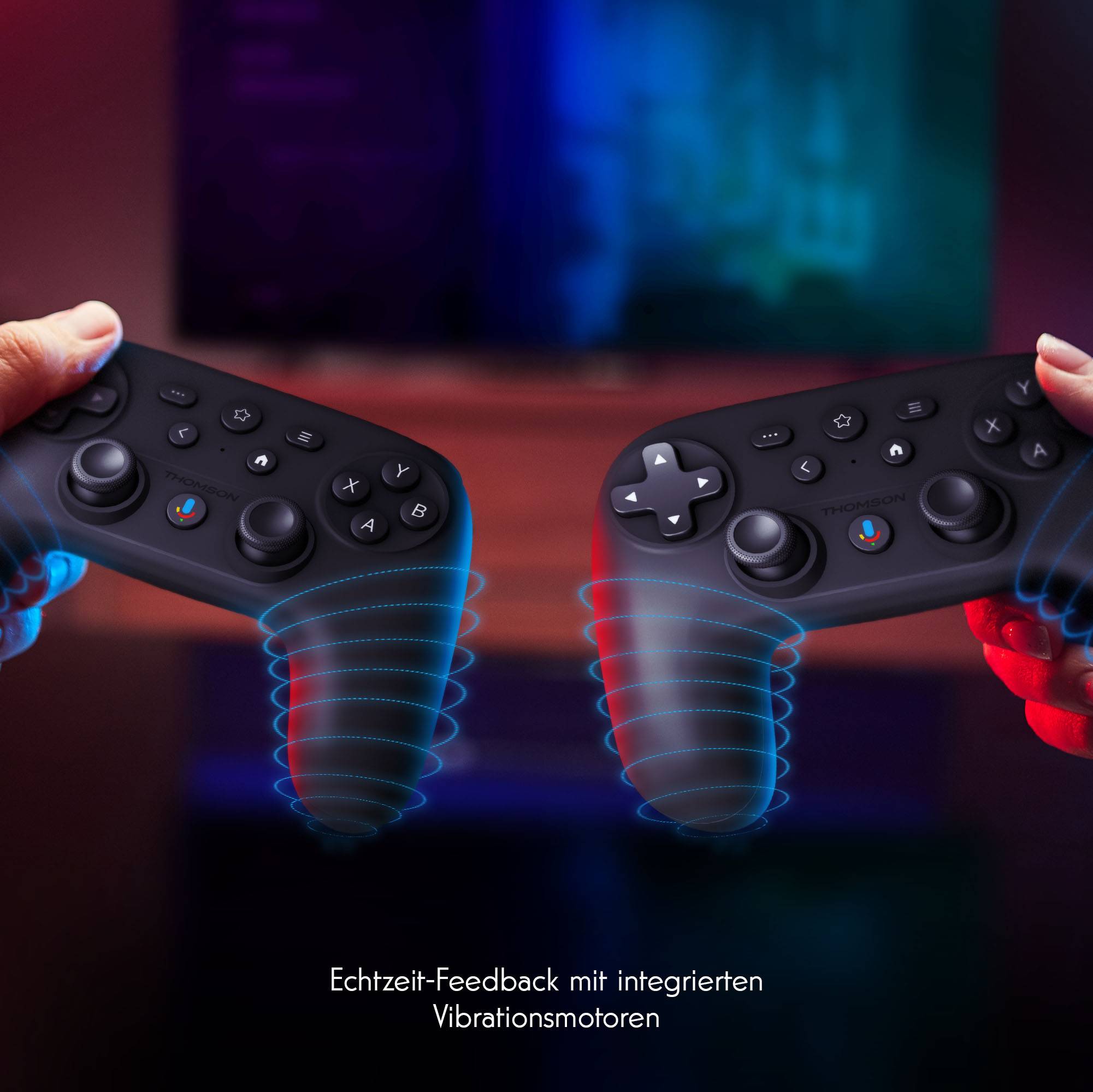 Thomson Gamepad 400A kompatibel mit iOS, Android und Windows