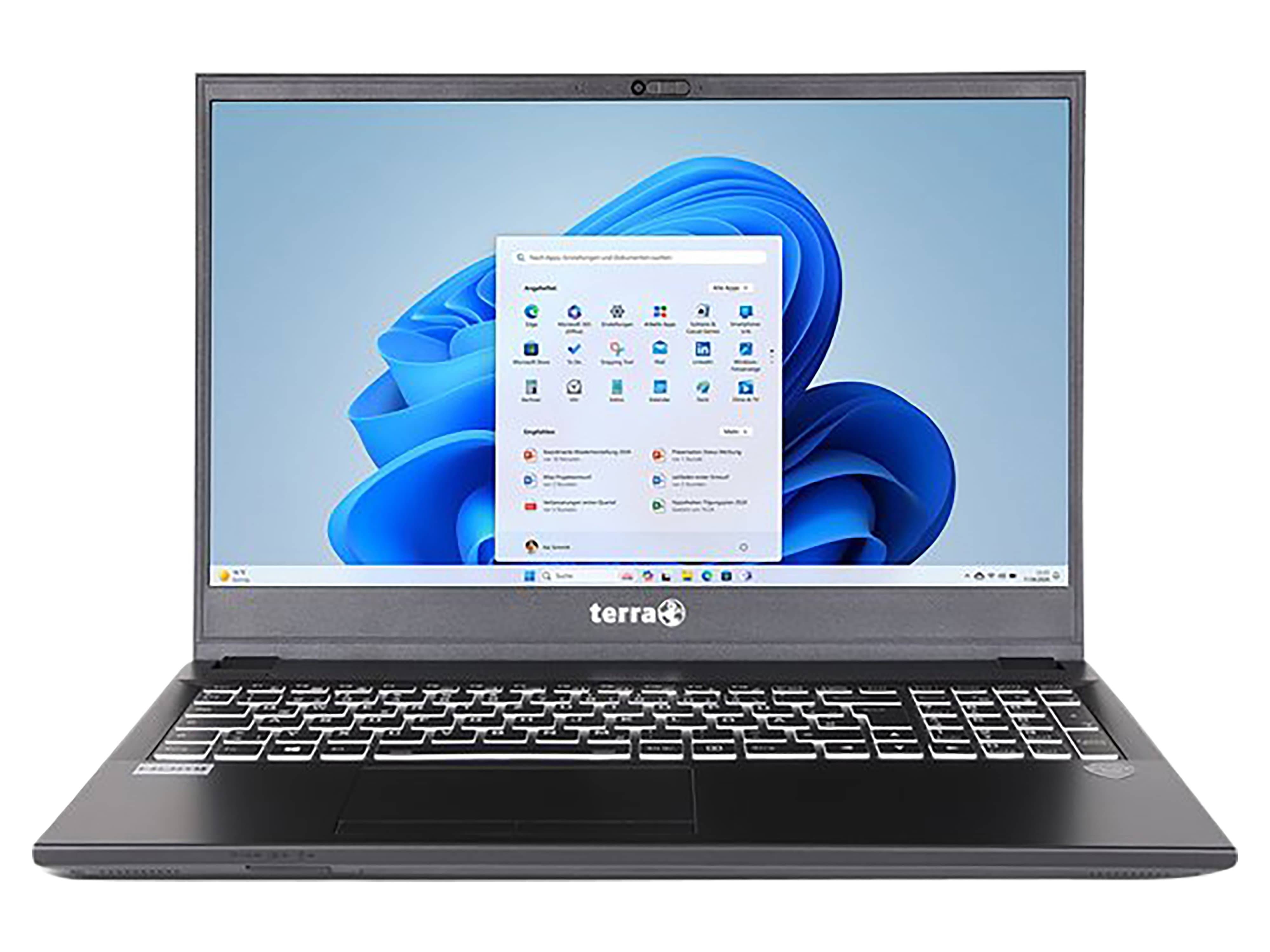 TERRA Notebook Mobile 1716U Intel® Core™ i3-1315U, 8 GB DDR4, 500 GB M.2 SSD NVME