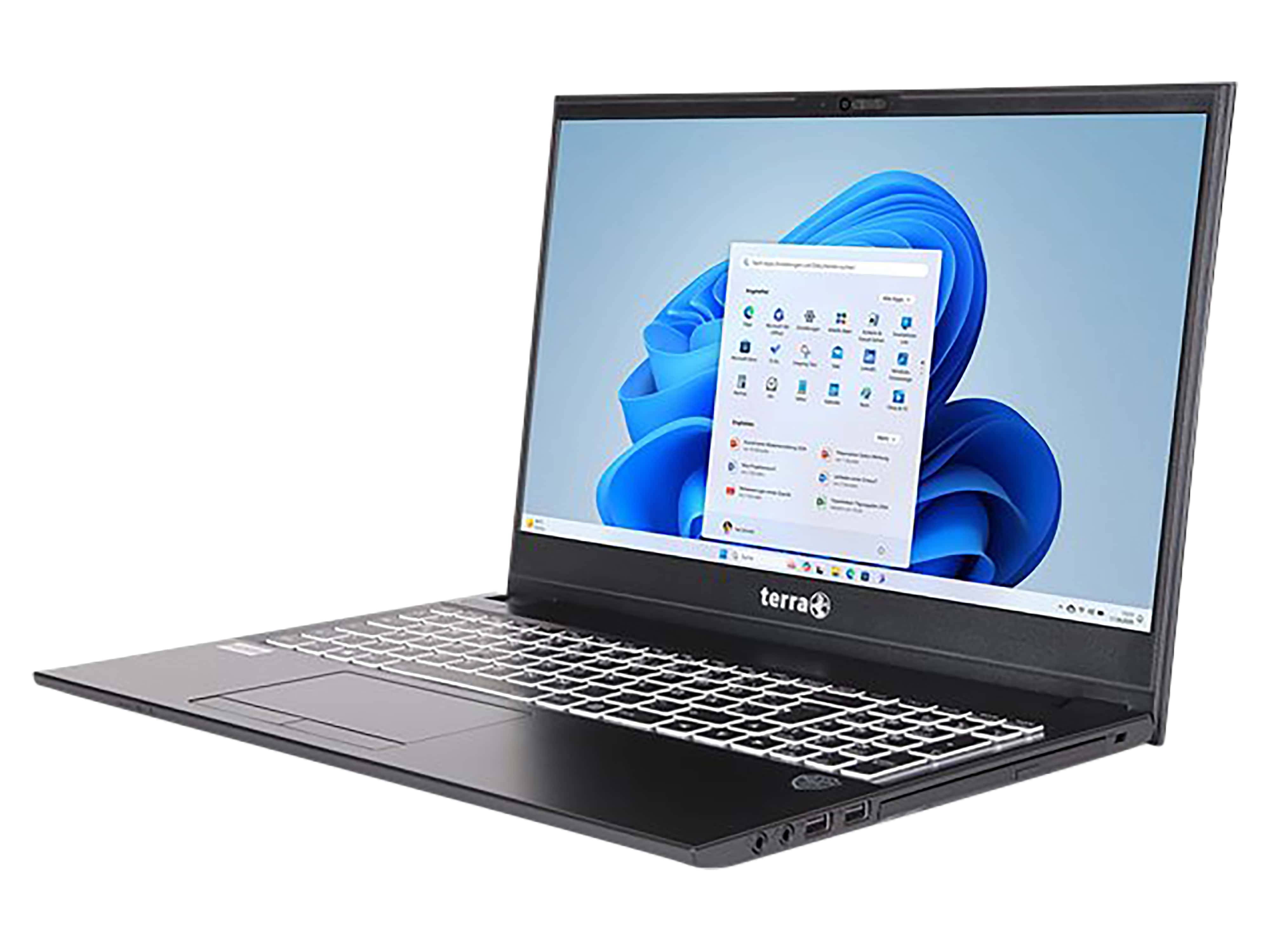 TERRA Notebook Mobile 1716U Intel® Core™ i3-1315U, 8 GB DDR4, 500 GB M.2 SSD NVME