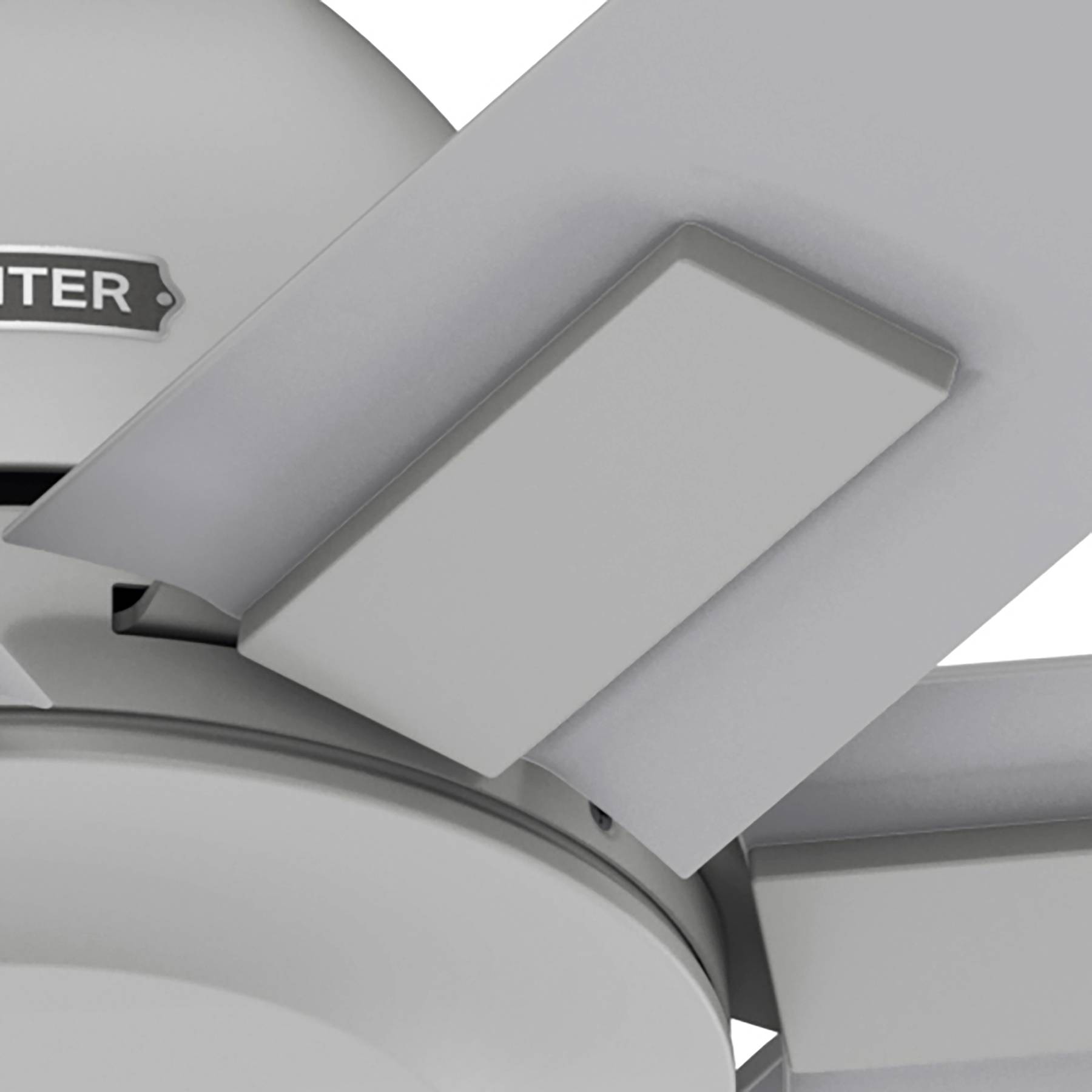 DC Deckenventilator Sahira Grau mit Fernbedienung