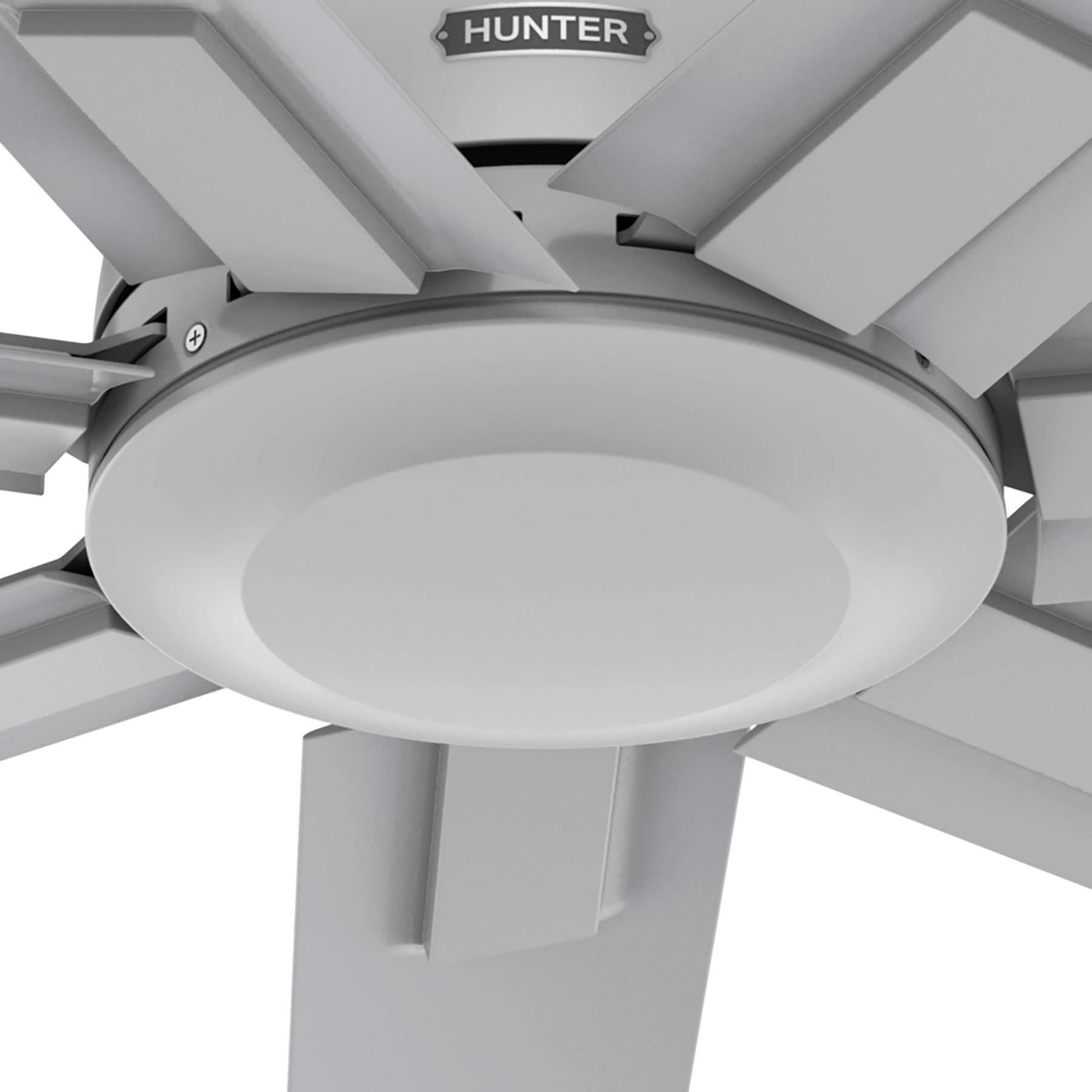 DC Deckenventilator Sahira Grau mit Fernbedienung