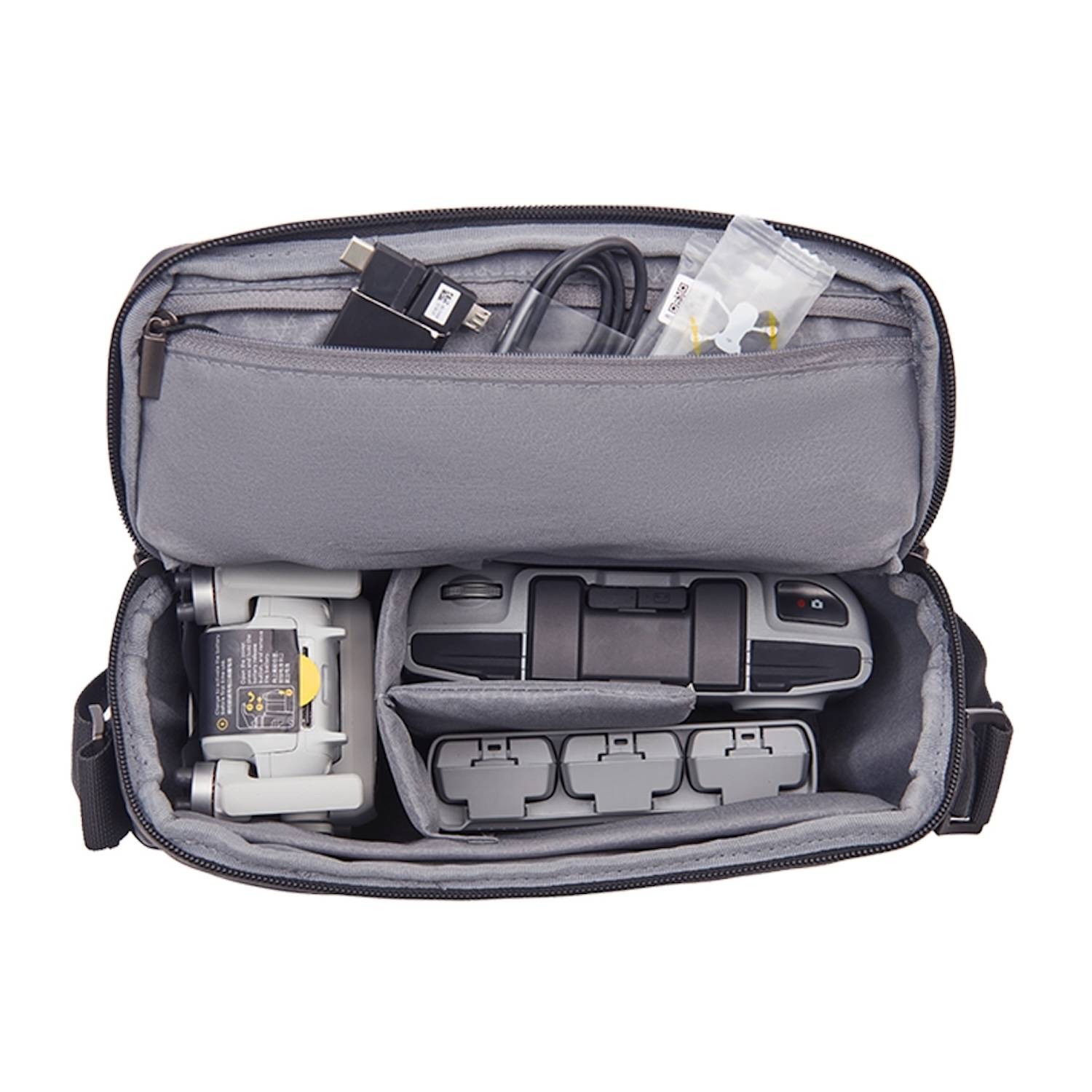 Für DJI Mini 4K / Mini 2 SE / Mini 2 Wasserdichte Schultertasche Drohne Zubehör