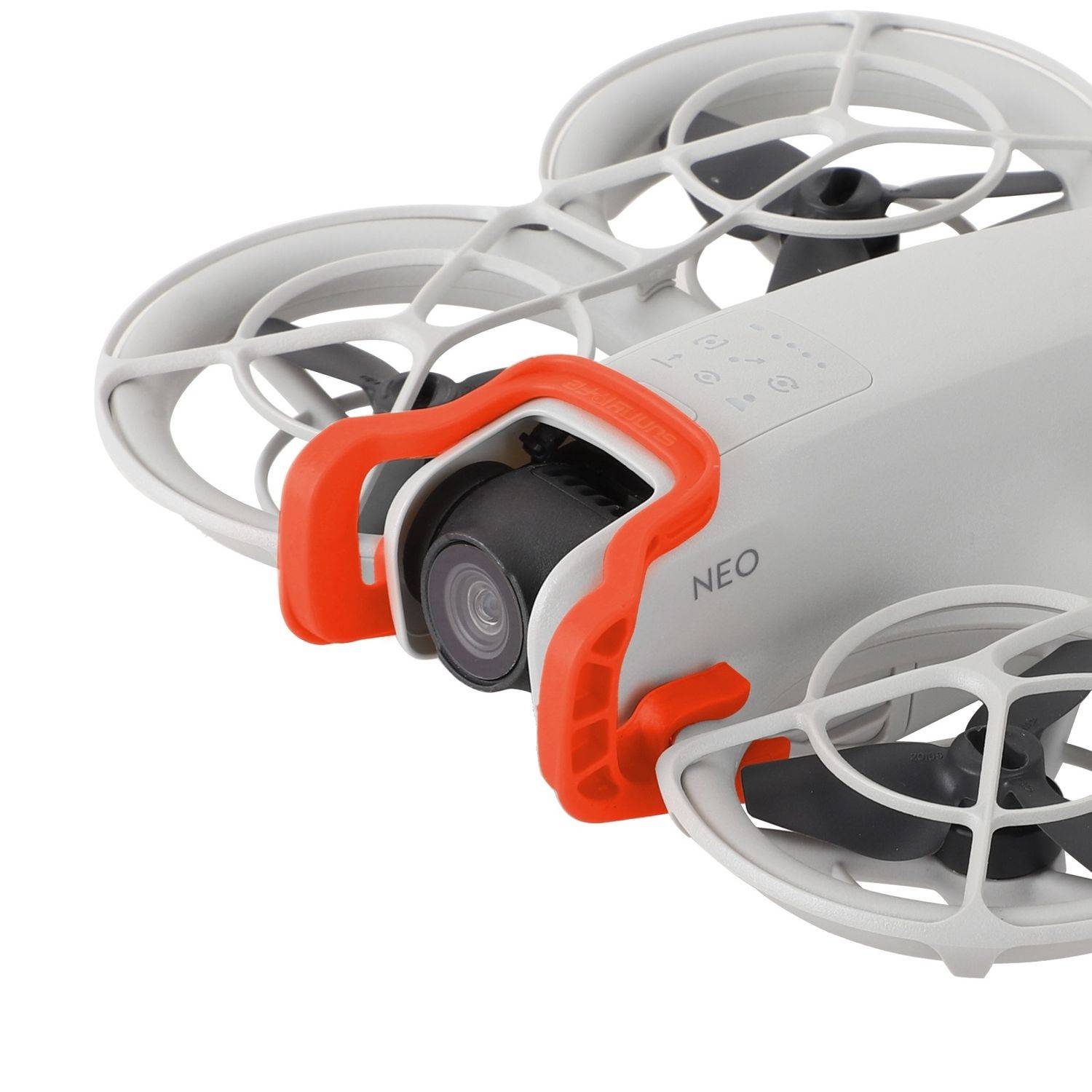 Für DJI Neo Drohne Gimbal Bumper Anti Stoß Kollisionsstangen Schutz Gear Rot