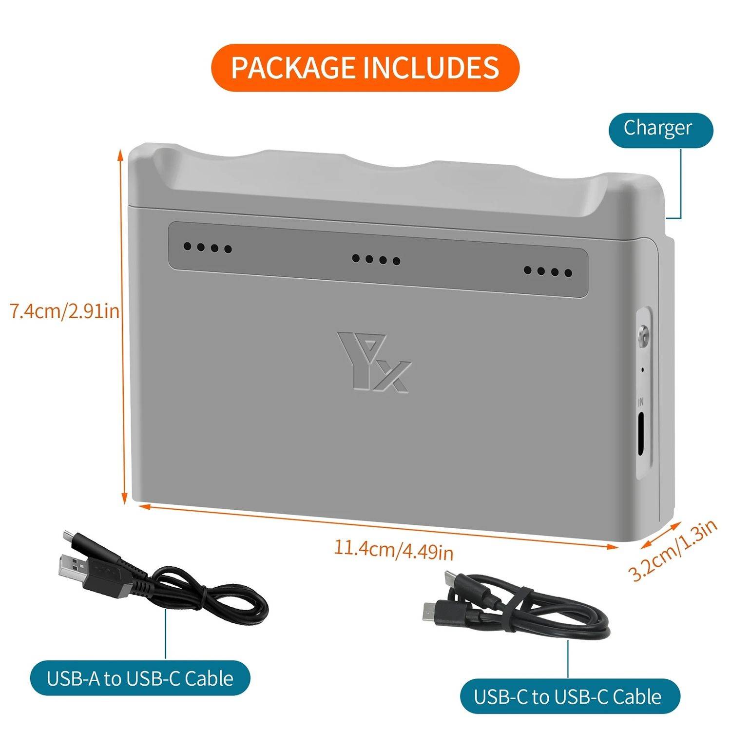 Für DJI Neo Drohnen 3 Channel Smart USB Batterie Ladegerät direkter Lademanager