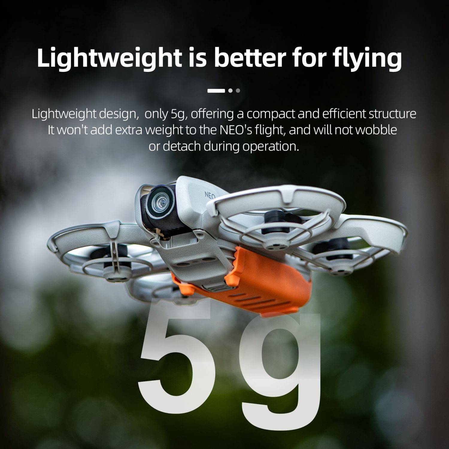 Für DJI Neo Drohne Akku Abdeckung Landegestell Anti-Kollision Schutz Zubehör