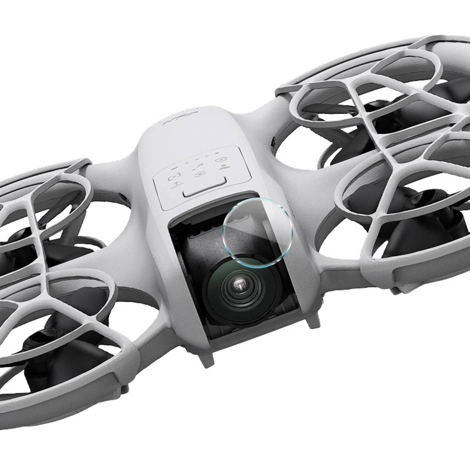 Für DJI Neo Drohne IMAK 2x Premium HD Kamera Linsen Objektiv Schutzglas Folie