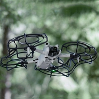 DJI Mini 4 Pro Original Propeller 360 Grad Schutz Anti Kollisionsring Cover Grau DJI Mini 4 Pro Original Propeller 360 Grad Schutz Anti Kollisionsring Cover Grau