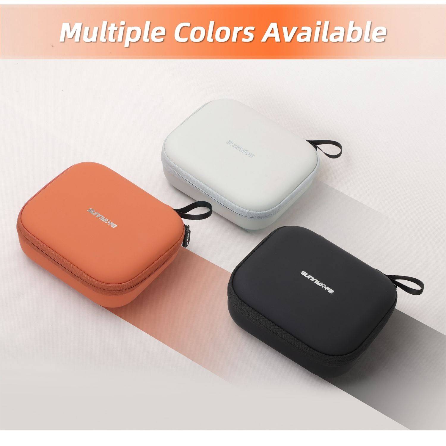 Für DJI Neo Drohne Sunnylife Aufbewahrungsbox Transport Tasche Suitcase Orange