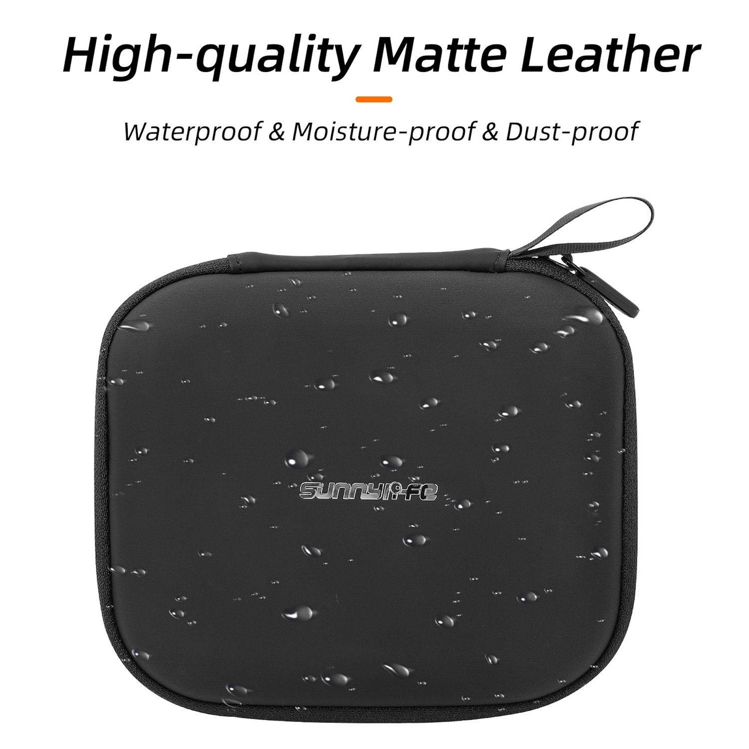 Für DJI Neo Drohne Sunnylife Aufbewahrungsbox Transport Tasche Suitcase Weiß