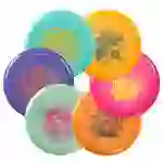 Wham-O Frisbee Go 6er Pack Flugscheibe ab 5 Jahren, 22.86 cm - 70g Wham-O Frisbee Go 6er Pack Flugscheibe ab 5 Jahren, 22.86 cm - 70g