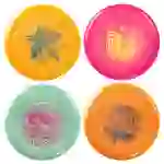 Wham-O Frisbee Go 4er Pack Flugscheibe ab 5 Jahren, 22.86 cm - 70g Wham-O Frisbee Go 4er Pack Flugscheibe ab 5 Jahren, 22.86 cm - 70g