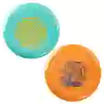 Wham-O Frisbee Go 2er Pack Flugscheibe ab 5 Jahren, 22.86 cm - 70g Wham-O Frisbee Go 2er Pack Flugscheibe ab 5 Jahren, 22.86 cm - 70g