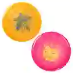 Wham-O Frisbee Go 2er Pack Flugscheibe ab 5 Jahren, 22.86 cm - 70g Wham-O Frisbee Go 2er Pack Flugscheibe ab 5 Jahren, 22.86 cm - 70g