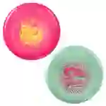 Wham-O Frisbee Go 2er Pack Flugscheibe ab 5 Jahren, 22.86 cm - 70g Wham-O Frisbee Go 2er Pack Flugscheibe ab 5 Jahren, 22.86 cm - 70g