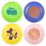 Wham-O Frisbee 4er Pack Flugscheibe, 23.75 cm 100g für Kinder ab 5 Jahren Wham-O Frisbee 4er Pack Flugscheibe, 23.75 cm 100g für Kinder ab 5 Jahren