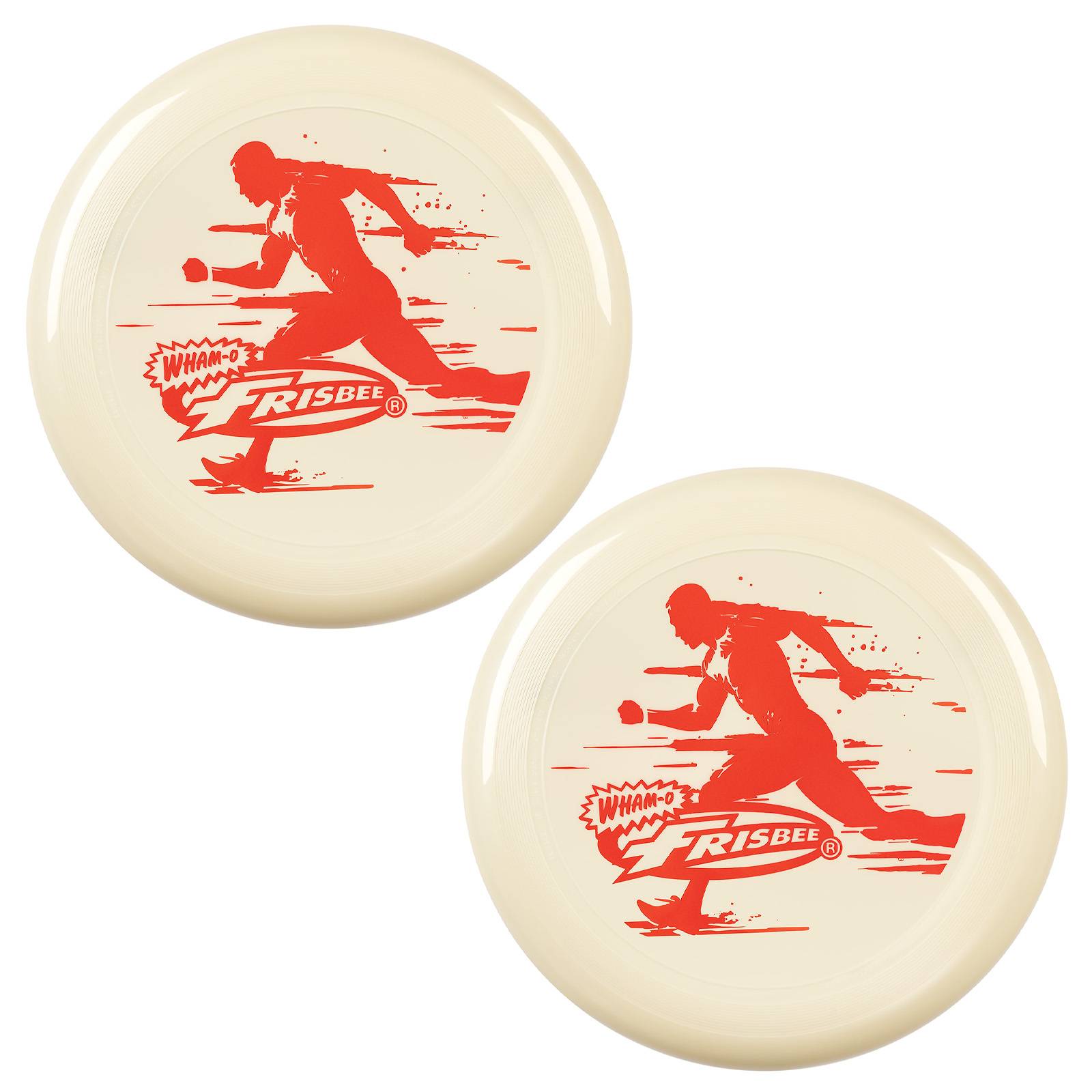 Wham-O Frisbee All Sport 140g Flugscheibe, für Outdoor Aktivitäten -2 Pack